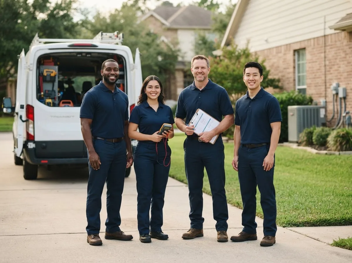 Certified HVAC technician near Bethlehem, PA